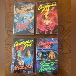 Christopher Pike teen novels | set of 4 vintage books